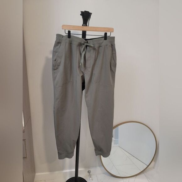 Lululemon ABC Skinny-Fit Jogger *WarpstremeGrey Grey Sage Xxl